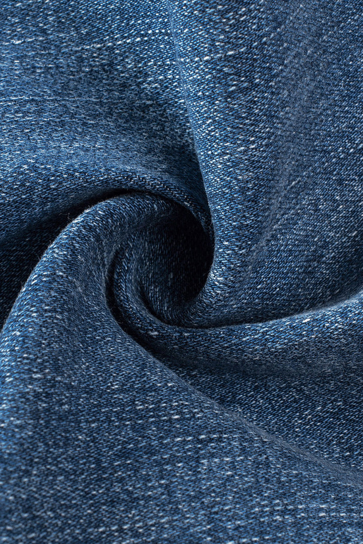 Stilla | Flag Mid-rise Talje Straight Jeans