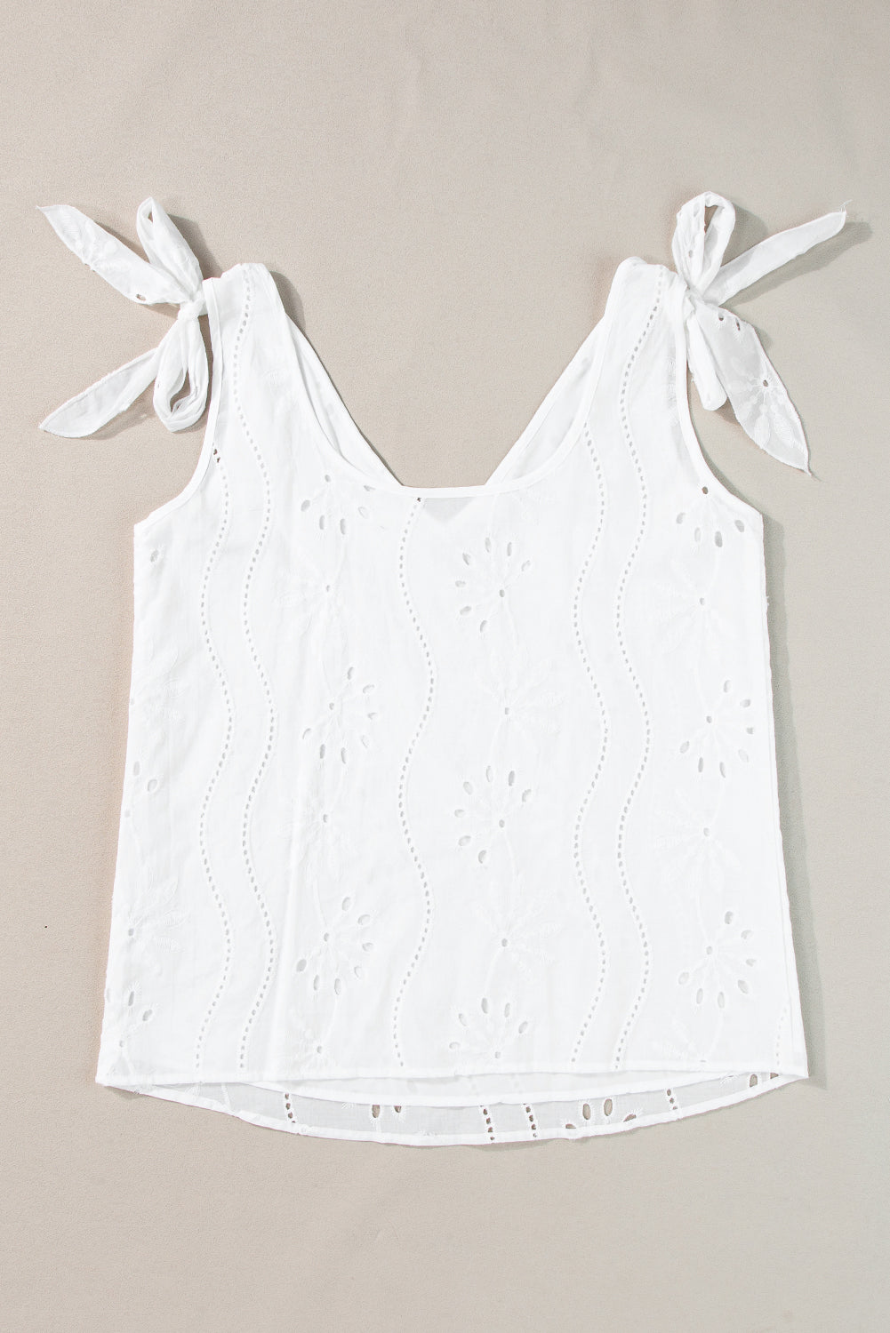 Stilla | Skulder V-hals tanktop