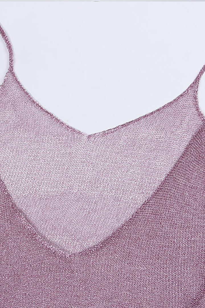 Stilla | Scoop Neck Ærmeløs Cover up