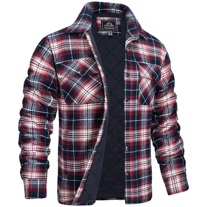 Stilla | Trendy Flannel Vest til Mænd