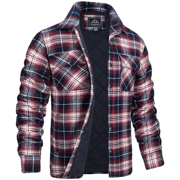 Stilla | Trendy Flannel Vest til Mænd