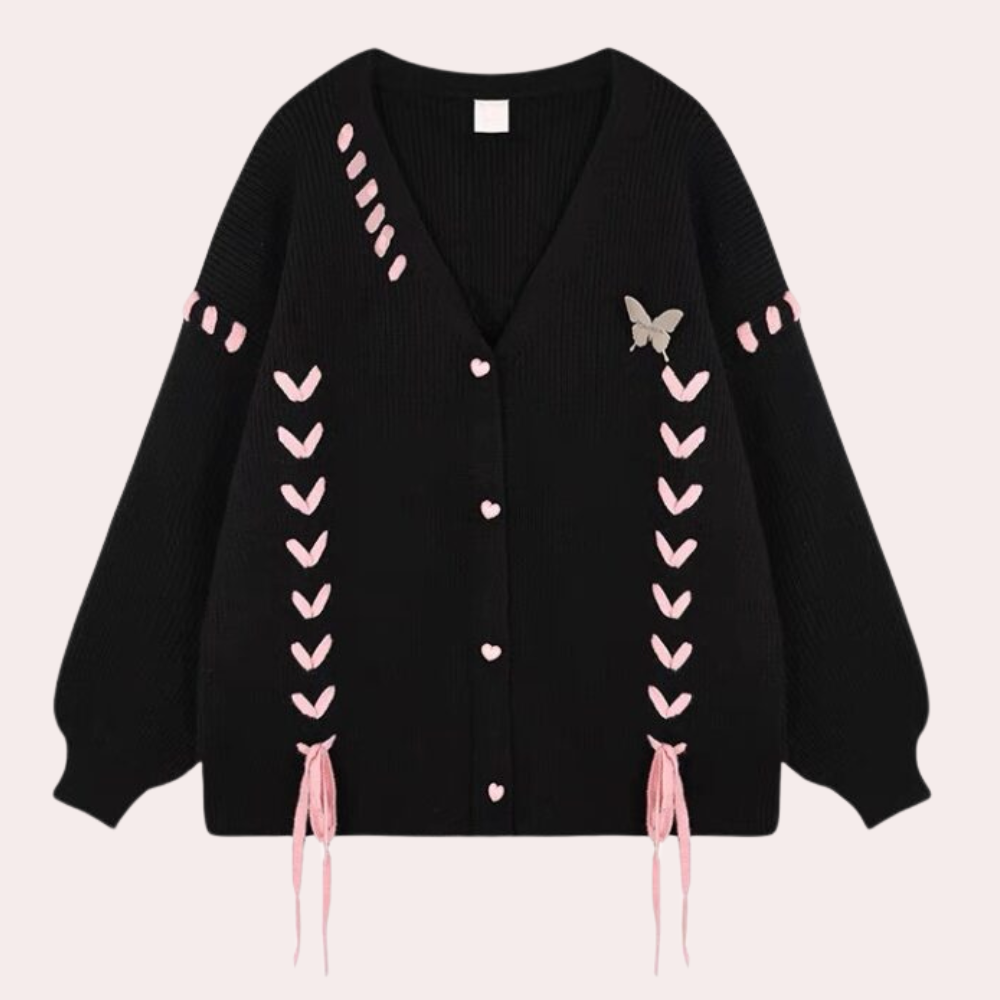 Stilla | Moderigtigt Oversize Cardigan til Damer