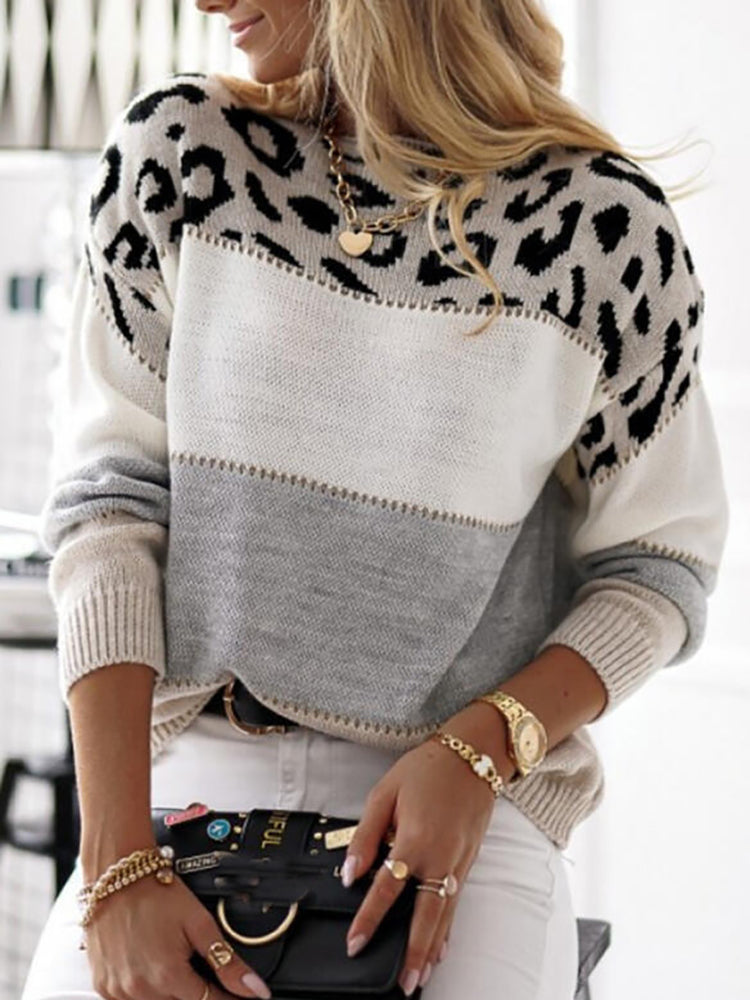 Stilla | Strikpullover