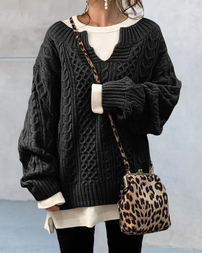 Stilla | Smart pullover med afslappet stil