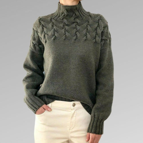 Stilla | Stilfuld Elegant Pullover