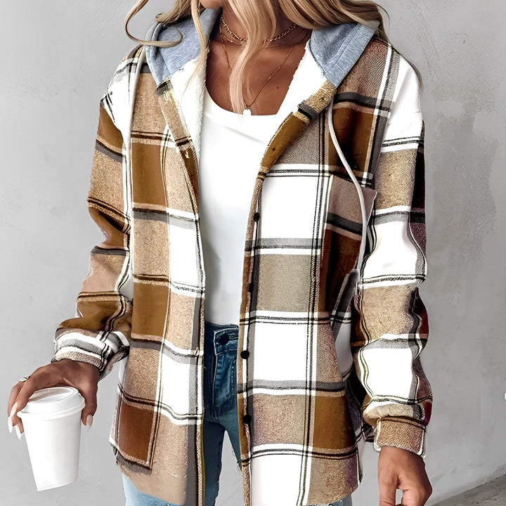 Stilla | Behagelig, Varm Dames Hoodie Jakke