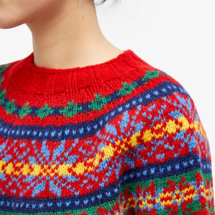 Stilla | Krammende Retro-bluse