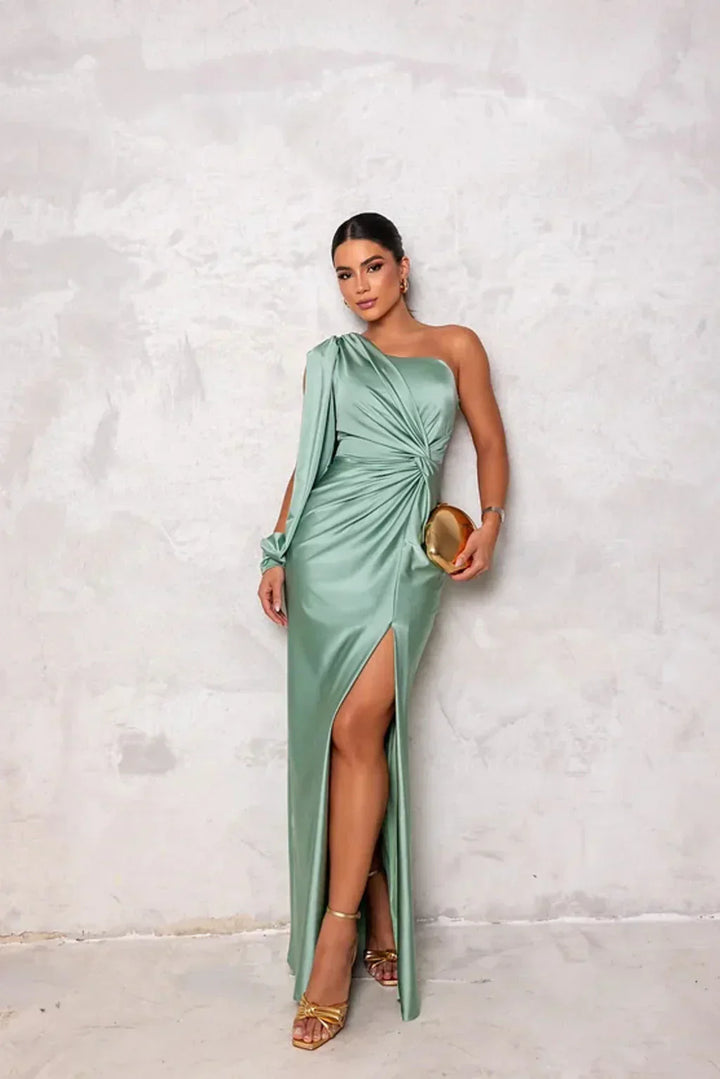 Stilla | Elegante Split Max Kjole