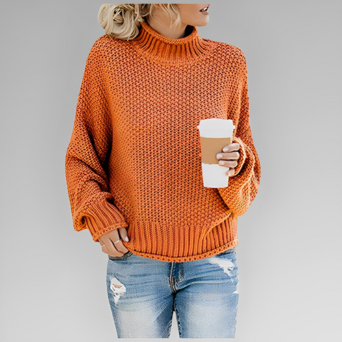 Stilla | Pullover Rina Løs og Moderne