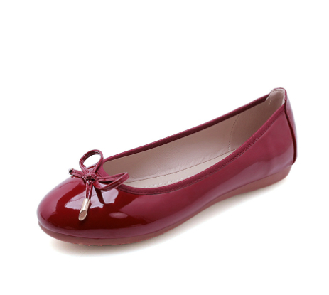 Skovae | Ballerinas med sløjfeaccent