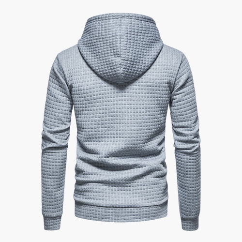 Stilla | Hoodie med Hætte Ternet - Moderne Fritids-Hoodie til Hverdag og Sport