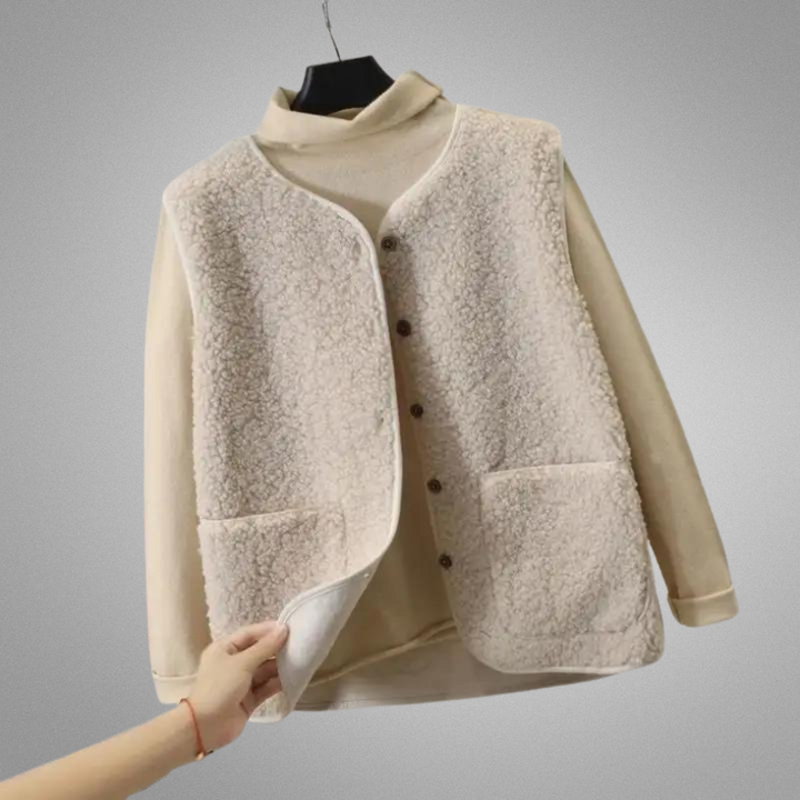 Stilla | Fleece Thermo Veste Til Damer