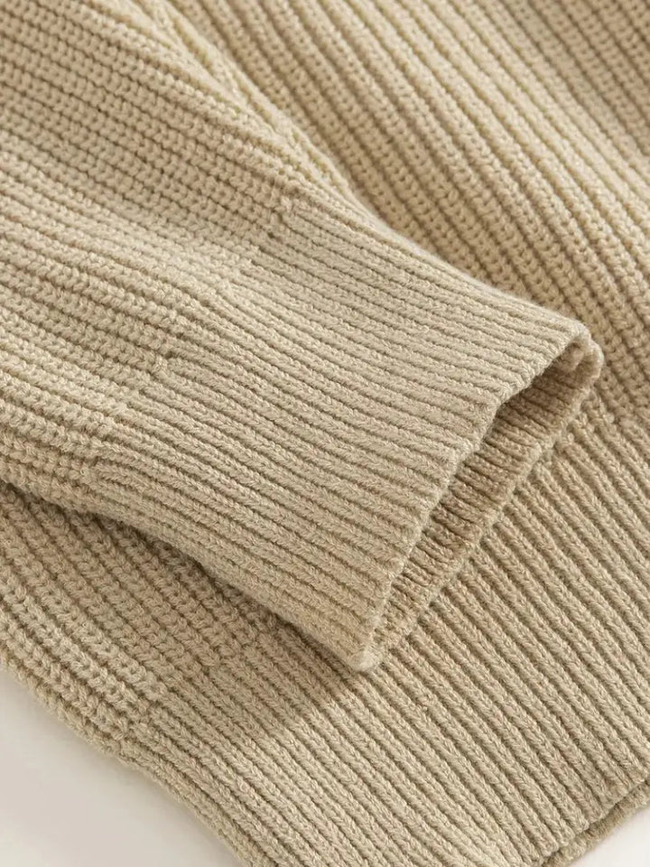 Stilla | Stribet Pullover til Mænd