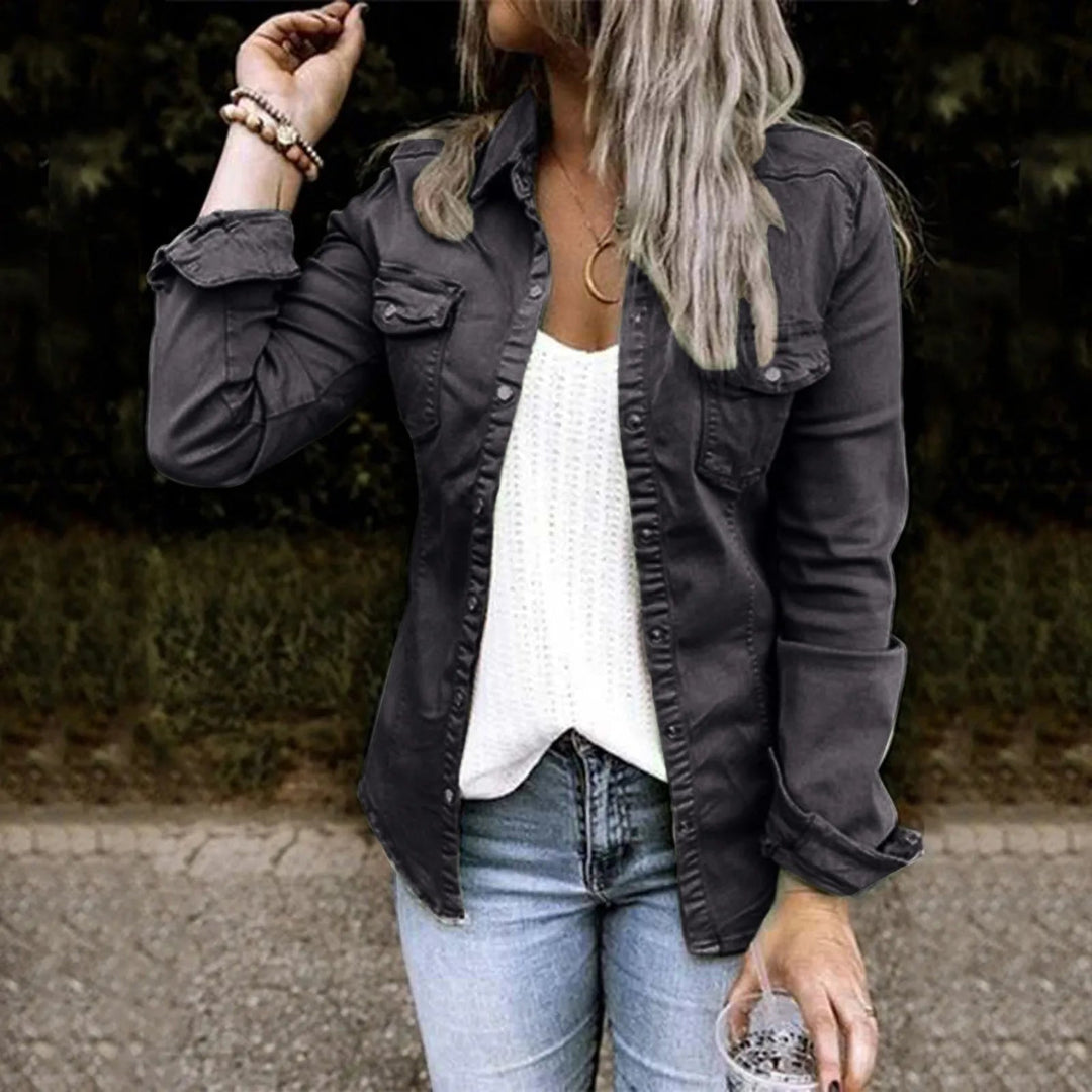 Stilla | Stilet Denimjakke