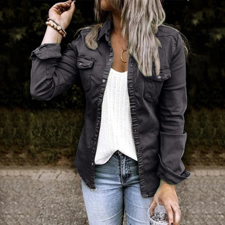 Stilla | Stilet Denimjakke