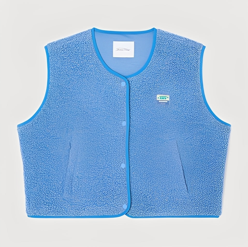 Stilla | Behagelig Fleece-Vest til Damer