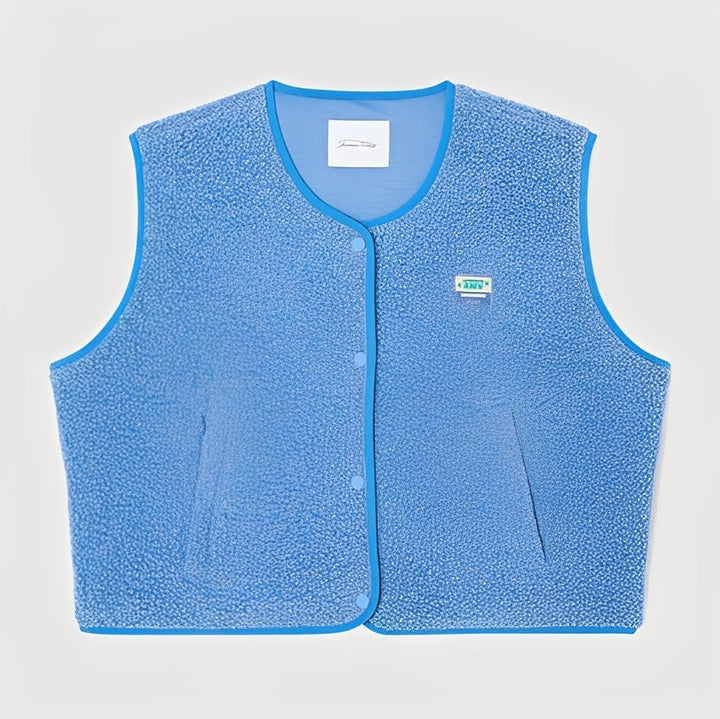 Stilla | Behagelig Fleece-Vest til Damer