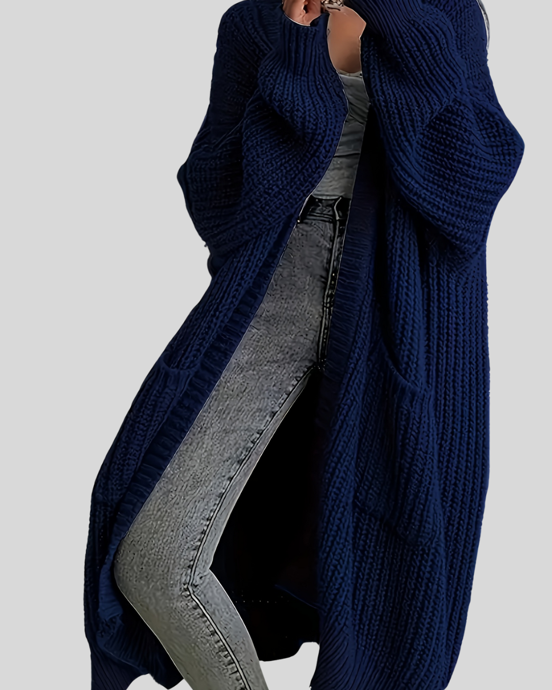 Stilla | Lang Elegant Cardigan