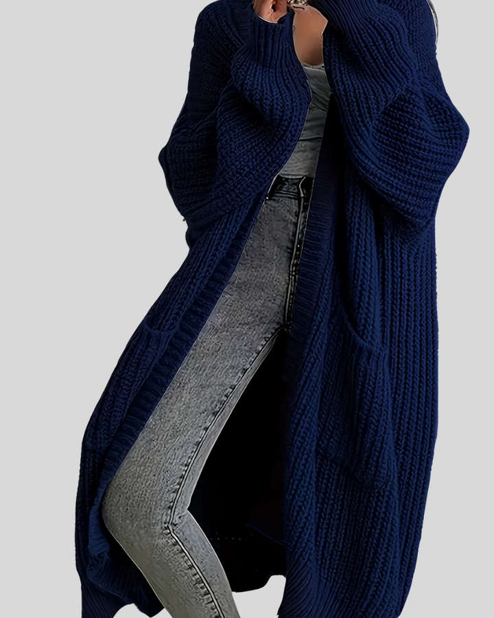 Stilla | Lang Elegant Cardigan