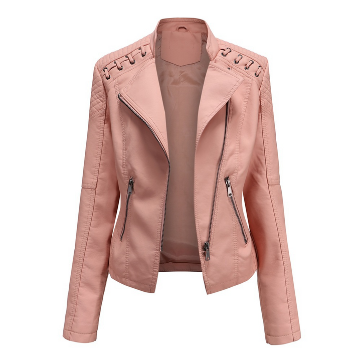 Stilla | Elegant Lammeskindsfrakke