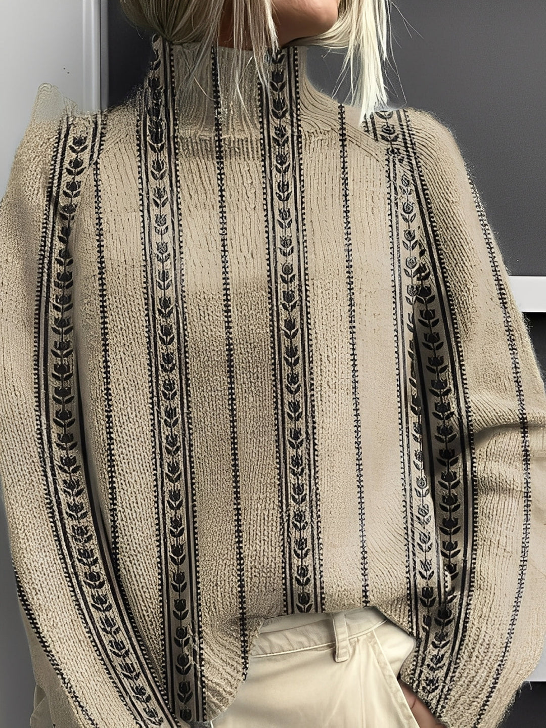 Stilla | Moderne, Levende Damers Rullekravepullover