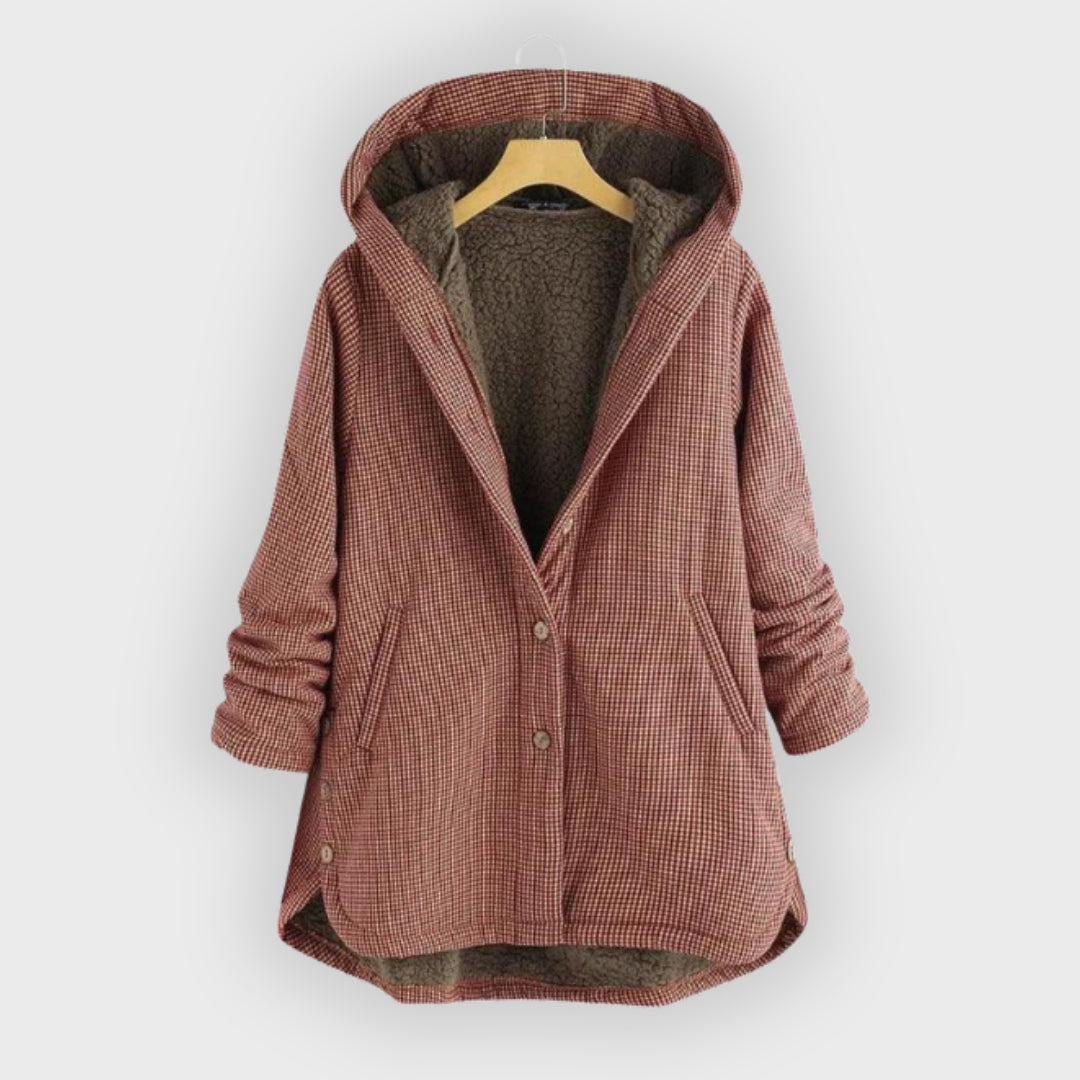 Stilla | Hættepullover Jakke Fleece Futteret
