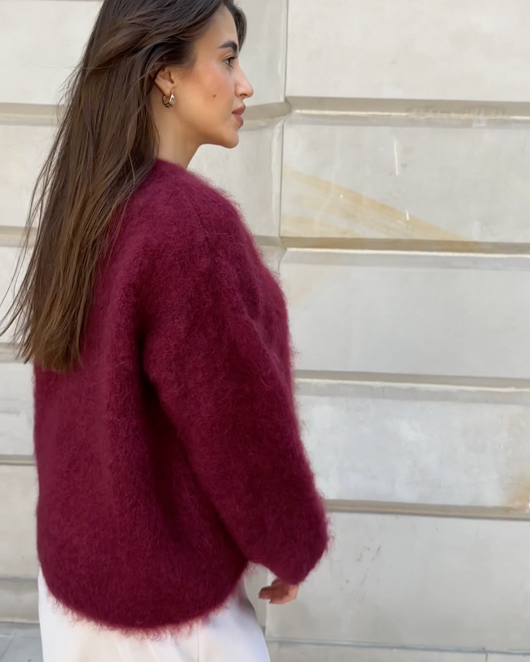 Stilla | Behagelig Mohair-jersey