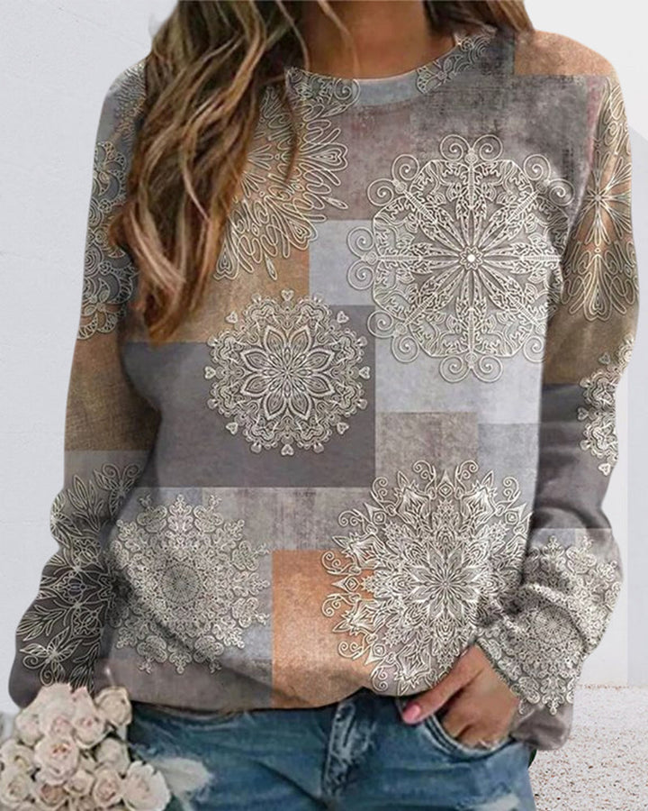 Stilla | Casual sweatshirts med rund halsudskæring