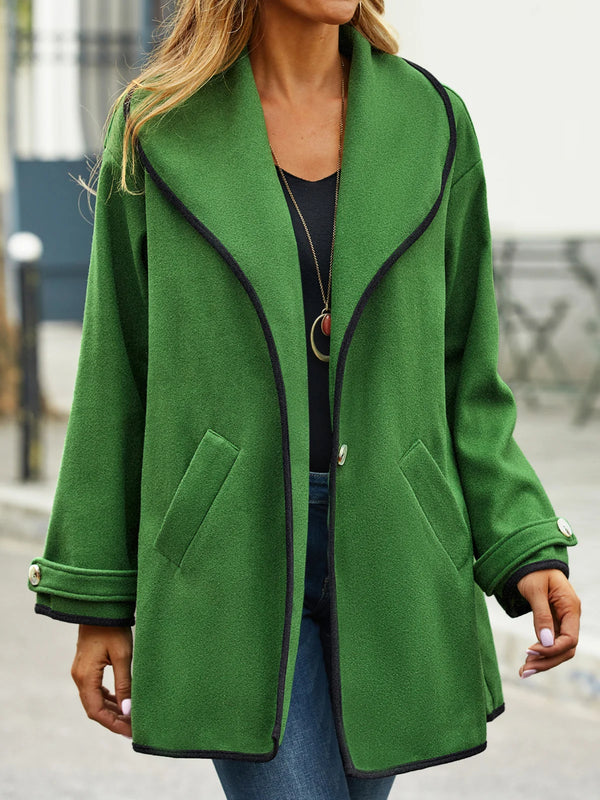 Stilla | Elegant 3/4 Uldfrakke