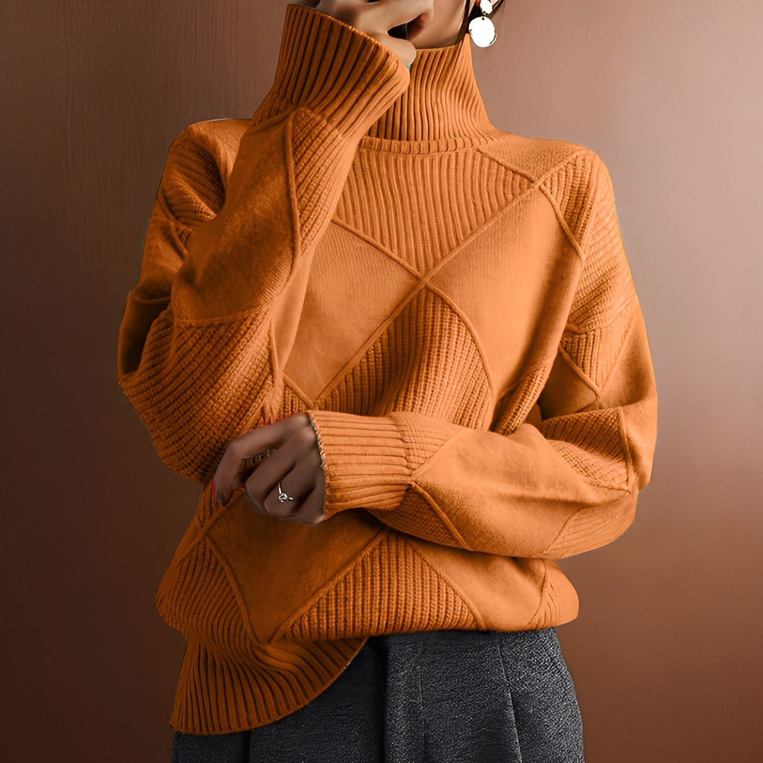 Stilla | Behagelig Dame-Rullekravepullover
