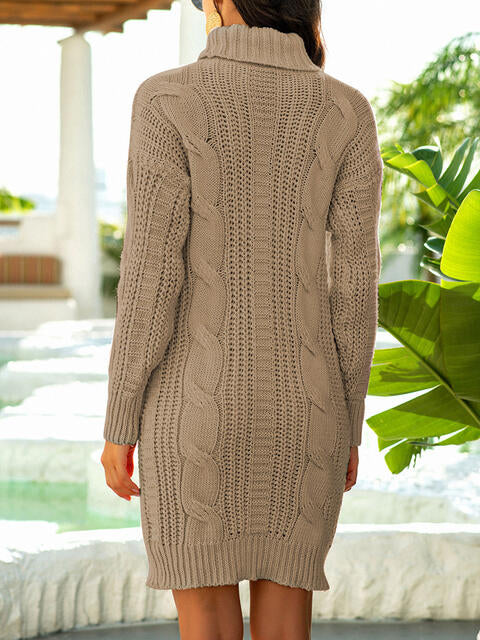 Stilla | Ribbet Sweater Kjole