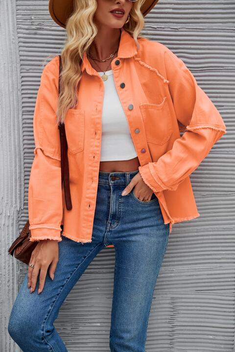 Stilla | Hem Krave Denim Jakke