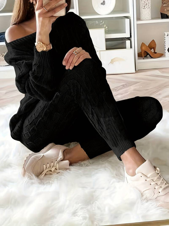 Stilla | Elegant To Delt Sweater Sæt