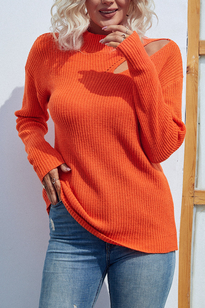 Stilla | Elegant sweater med høj bærekomfort