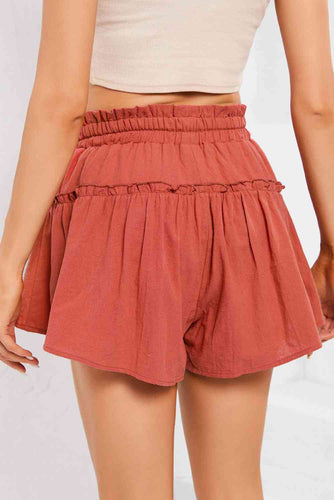 Stilla | Trim Tie Talje Shorts