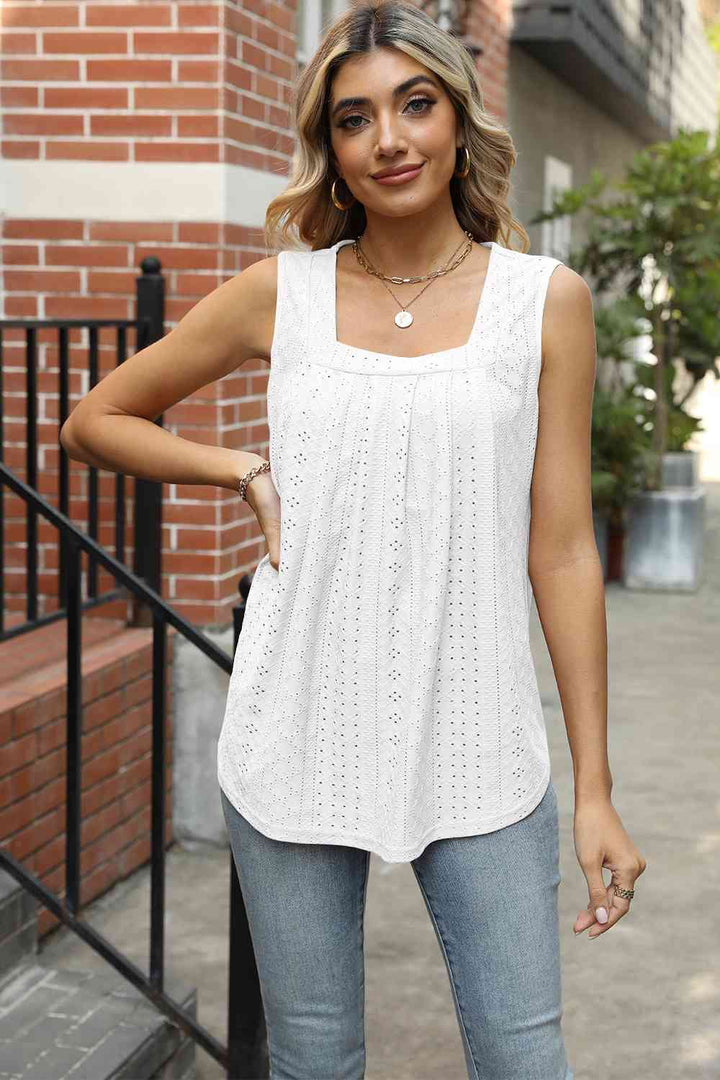 Stilla | Square Neck Tank