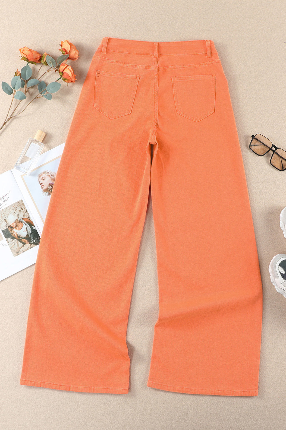 Stilla | Leg Høj Talje Jeans