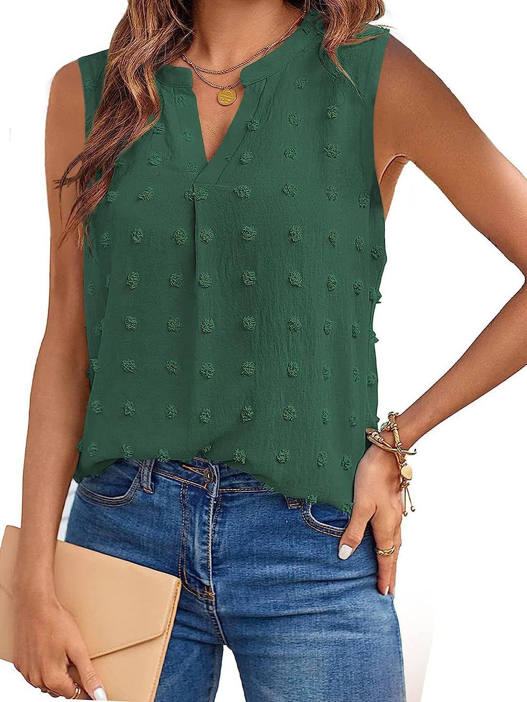 Stilla | Dot Notched Tank
