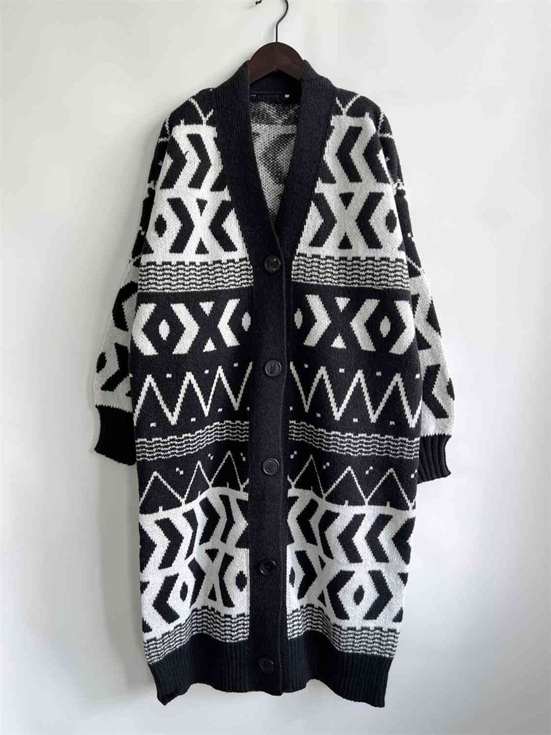 Stilla | Knapfront Langline Cardigan