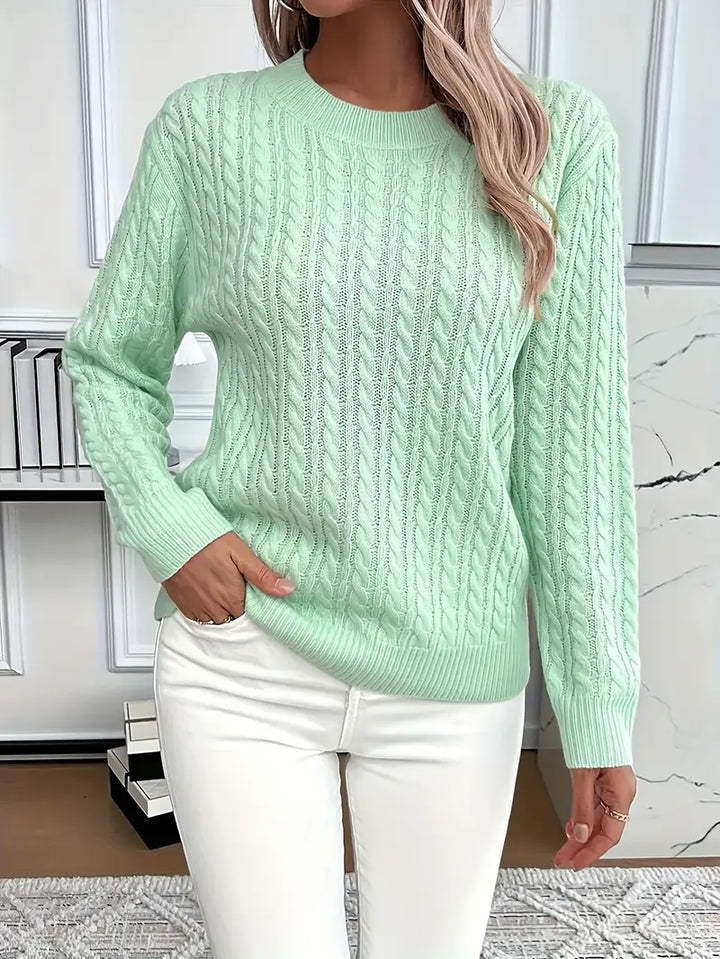 Stilla | Efterårsstrikpullover