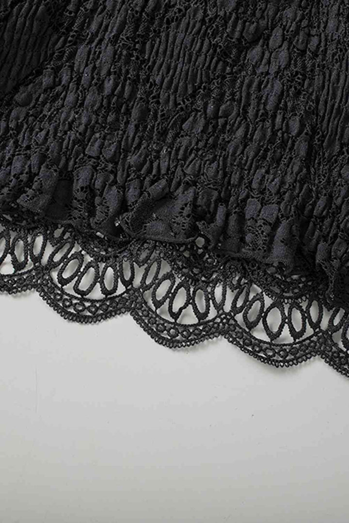 Stilla | Neck Lace Cropped Cami