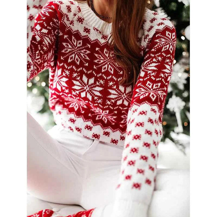 Stilla | Festlig Strik Sweater til Kvinder