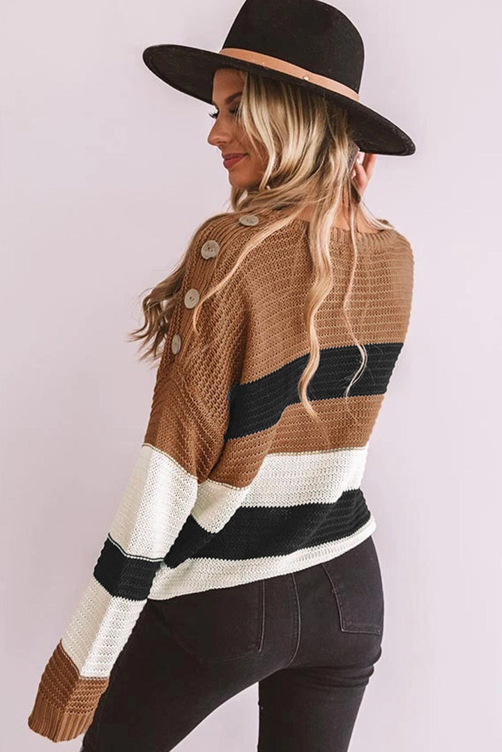 Stilla | Casual og Afslappet Pullover Til Den