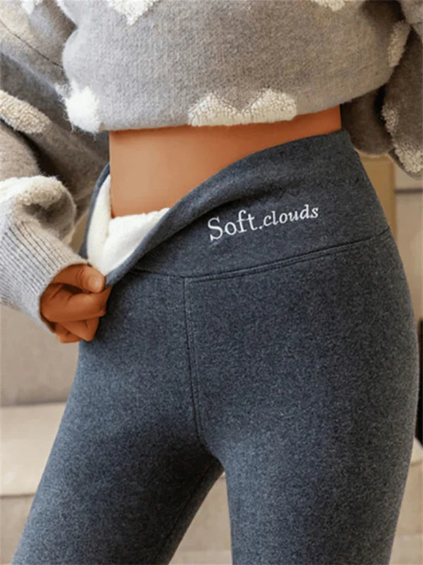 Stilla | Behagelige Fleece-Leggings Til Hygge Dage