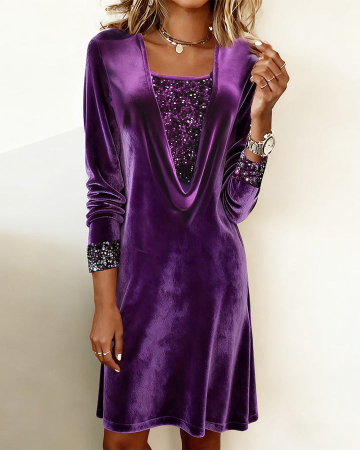Stilla | Elegant Pailletter Patchwork