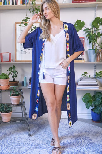 Stilla | Lang Cardigan