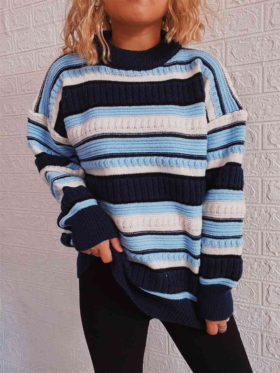 Stilla | Drop Shoulder Rund Hals Sweater