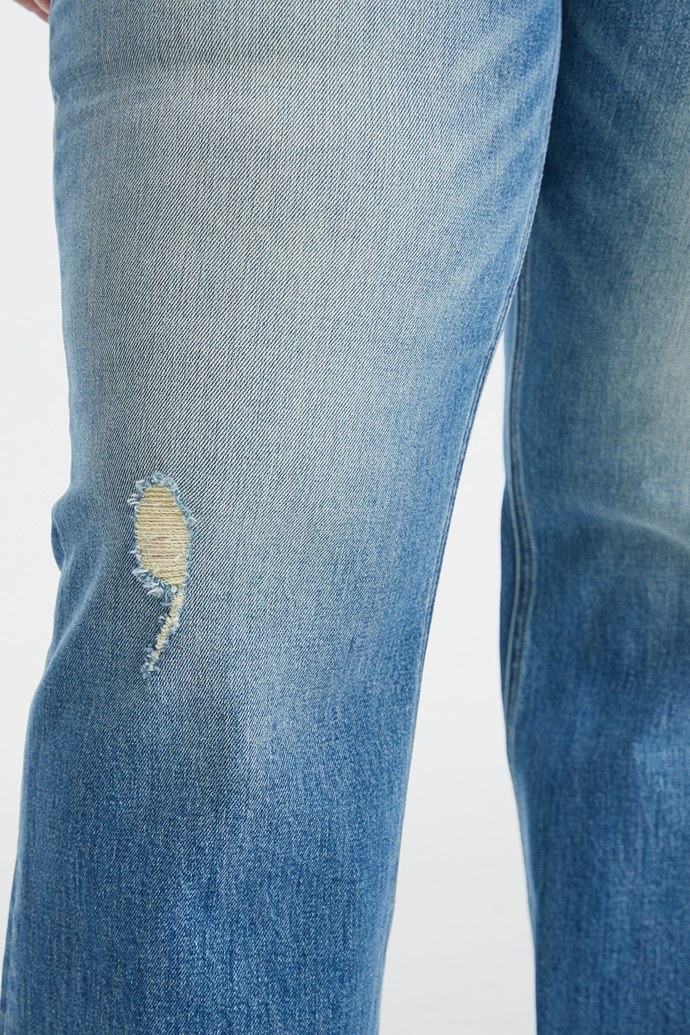 Stilla | Fuld størrelse ultra høj talje gradient bootcut jeans