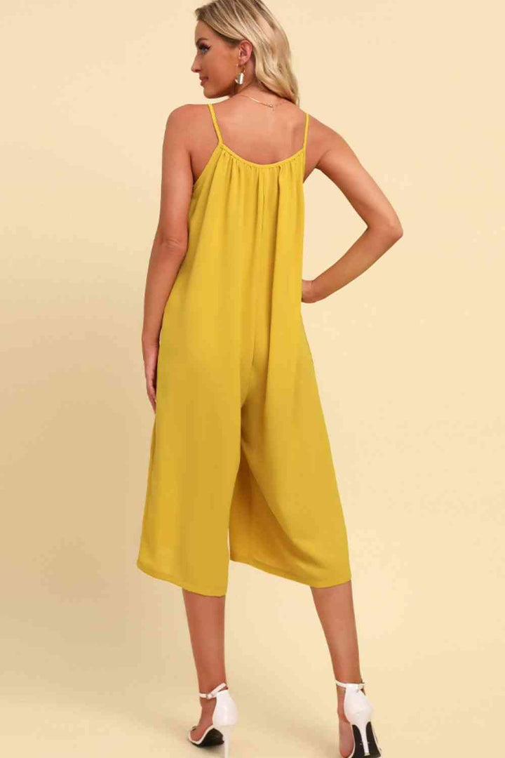 Stilla | Strop Scoop Hals Jumpsuit