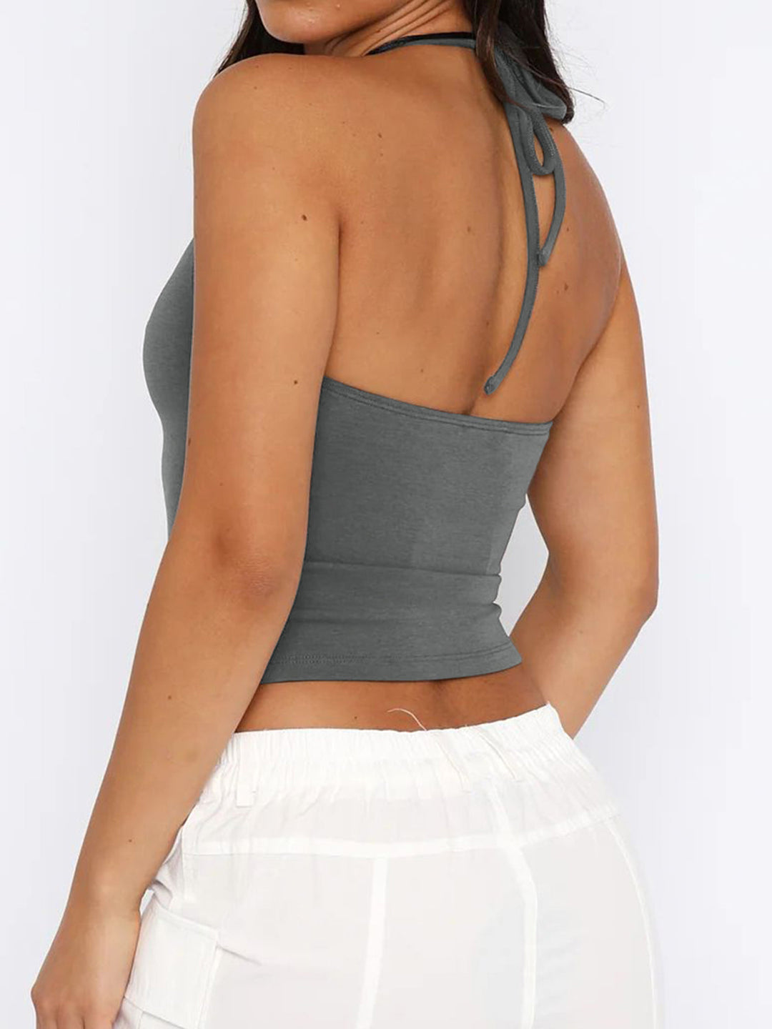 Stilla | Detalje Halter Neck Cami